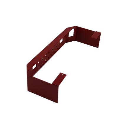 China Titanium U Shaped Sheet Metal Bending And Welding Bent Metal Plate for sale