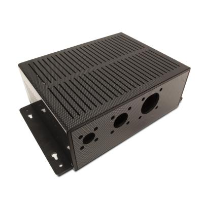 China IP55 Sheet Metal Enclosure Rack Fireproof for sale