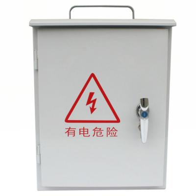 China Gabinete impermeable eléctrico de la fabricación IP65 del gabinete de la chapa en venta