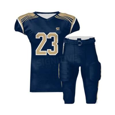 China KAISORN Custom Youth American Football Anti-UV Uniforms Tackle Twill Mens American Football Uniform for sale