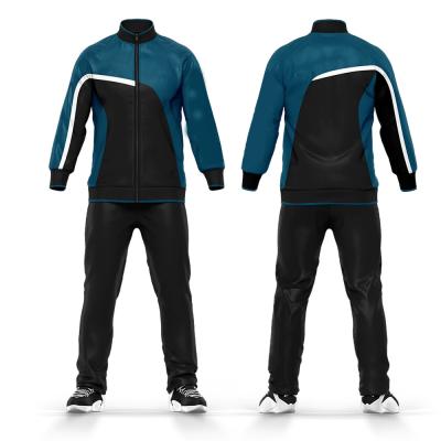 China KAISORN Tracksuits China Guangzhou Clothing Breathable Factory Custom Slim Fitted Men Streetwear Tracksuits for sale