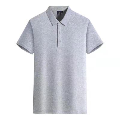 China KAISORN Wholesale Oversized Anti-wrinkle Short Sheath Polo Shirt Men's Soft 100% Cotton Golf Sports Polo T-Shirts for sale