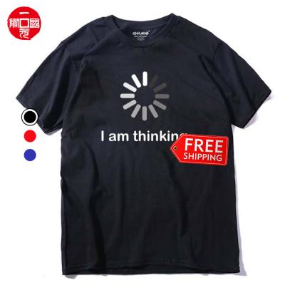 China KAISORN Anti-wrinkle 100% cotton printed sleeve t-shirts short sleeve t-shirt men's sports plus size t-shirts for men for sale