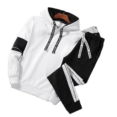 China Breathable Fashion Jogging Suits Sports Wear Tracksuit Mens Hoodies Pullover Sweatshirts for sale