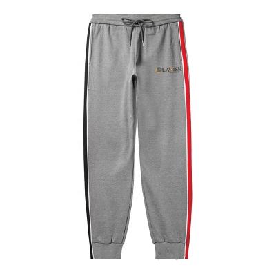 China KAISORN Hot Solid Fitness Training Anti-wrinkle Sports Jogging Pants Stretch Gym Men's Jogger Sweatpants Custom Made Gray Sweatpants for sale