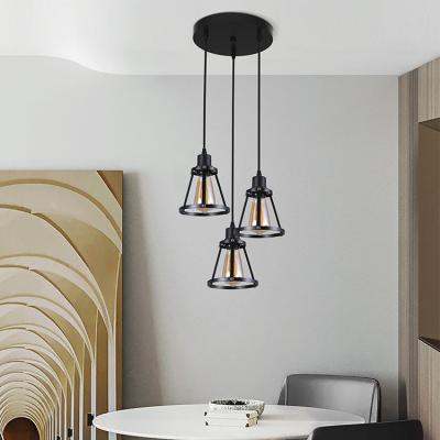 China Contemporary Easy Install Nordic Decorative Modern Living Room Hotel E27 Ceiling Hanging Pendant Lamp Chandelier for sale