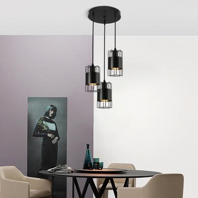 China Nordic European Indoor Modern Ceiling Chandelier E27 Pendant Light Style Pendant Lamp For Houses Map for sale