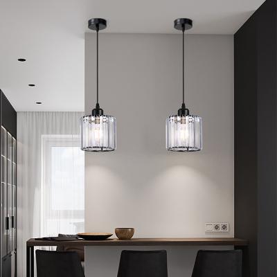 China Modern Wholesale Price Hotel Bar Restaurant Hanging Light Nordic Retro Modern Glass Pendant Lamp E27 for sale