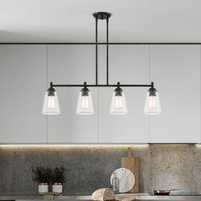 China Modern Fast Delivery Designer Nordic Ceiling Glass Lampshade Vintage E27 Light Pendant Chandelier for sale