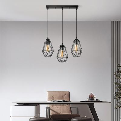 China E27 modern creative postmodern hotel chandelier fashion simplicity household retro OEM/ODM pendant light for sale