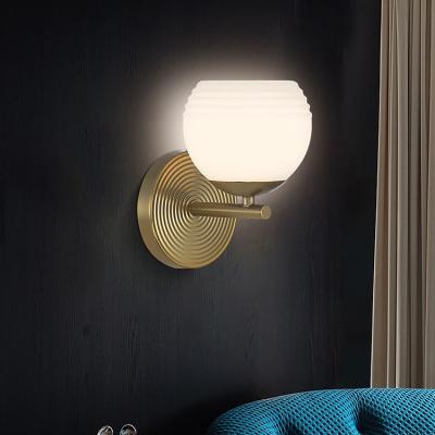 China Contemporary Indoor Modern Nordic Wall Light E27 Decoration Outdoor Skycam Wall Lamp for sale