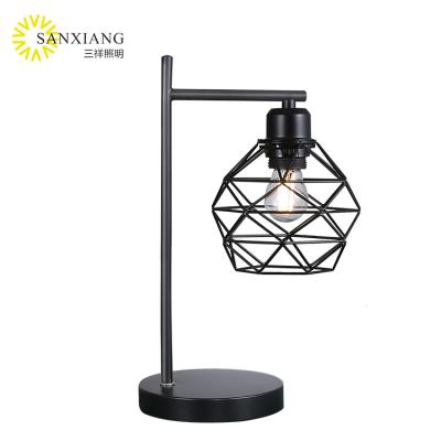 China Decorative Table Lamp Retro Skycam Retro Bedside Reading Light Modern Lighting Wholesale Lamp for sale