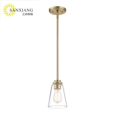 China Modern Luxury Kitchen Home Room Hanging Lamps Lighting E27 Black Gold Decorative Chandeliers Pendant Light for sale