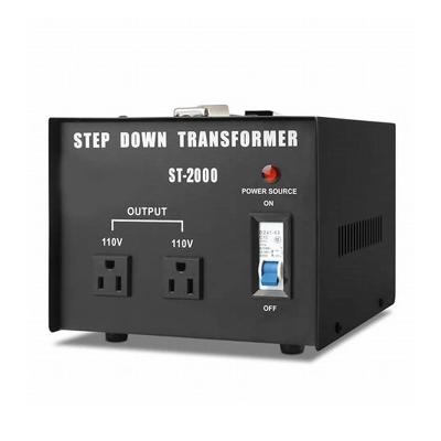 China New Power Products For 2022 Smart Travel 3000W Portable Voltage Converter 220v To 100V Step Up And Down Transformer for sale