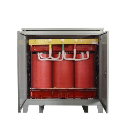 China Power Manufacturer Hot Sale Overload Protection 60kva 3 Phase Step Up Transformer 380v to 480v for sale