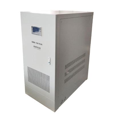 China Stabilize output voltage factory direct 2022 200Kva high accuracy 400V 380V new product 3 phase servo automatic voltage stabilizer for sale