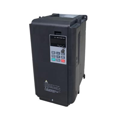 China Motors overload protection motor drive single phase 220V to 380V frequency converter variable vfd 110kw for elevator for sale