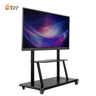 China School/Office 65 New Interactive Teleconferencing Board 96 Inch Windows Android Dual System Tacteasy Interactive Whiteboard for sale