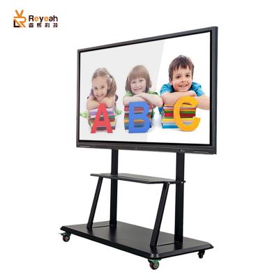 China School/Office 75 Inch Portable Interactive Whiteboard Holographic Display with IR Pen Smart Educational Interactive Whiteboard for sale