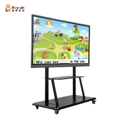 China Hot Selling School/Office 75 Inch Board Smart Whiteboard 4K Display Interactive Whiteboard Portable Interactive Whiteboard For Education for sale