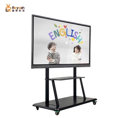 China School/Office OEM Smart Interactive Electronic Blackboard 65 Inch Whiteboard All In One Touch Screen Traceboard Feels Interactive Whiteboard for sale