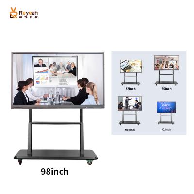 China Smart Q.I. Interactive Board School/Office 86 Inch IR Whiteboard Interactive Whiteboard for Teaching Interactive Whiteboard for sale