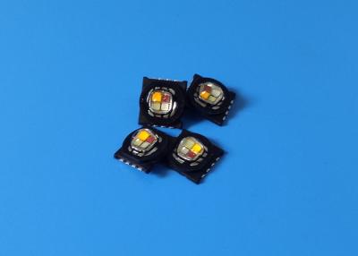 China Hohe Helligkeits-Energie führte bernsteinfarbige In1 geführte Chips 1800K 4 Diode RGB zu verkaufen