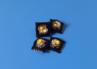 China 15 PC bernsteinfarbige 1800K 4in1 Diode Watt RGB LED hohe Leistung 650lm LED zu verkaufen