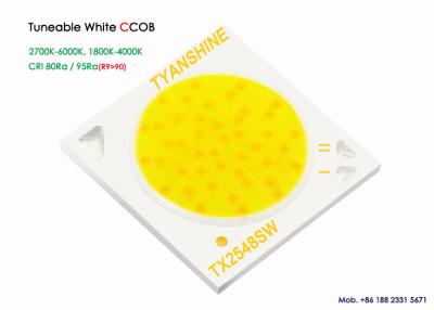 中国 48W 穂軸 LED 2700K-6500K CCT Tunaeble 白い LEDs の穂軸 CRI 95Ra 販売のため