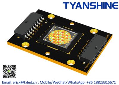 China Mehrfarben-RGBW LED der Maschinen-250W kleiner LES Emitter Logo-Projektions-LED zu verkaufen