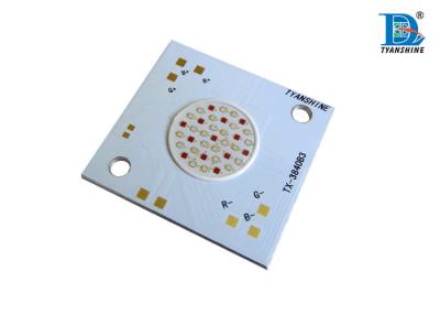 China 80 W Tri - Color RGB LED Array with Round LES for Matrix Panels 620 / 630NM for sale