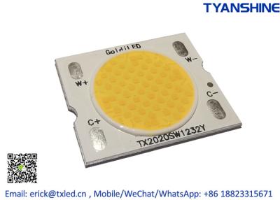 China Solderless Holder Tunable White COB LED 2800K-6000K 50Watt Variable White COB CRI90 Te koop