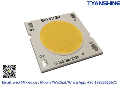 中国 CCT Tunable White COB LED 75W 2800K-6000K 3Step Binning Variable White COB CRI90 with Solderless Holder 販売のため