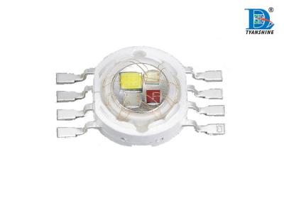 Cina Il Mono-Chip RGBW RGB ha condotto la matrice 4 in 1 8Pins, 10W alto potere LED in vendita