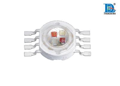 China RGB Amber Multi Color LED Diode 8W 500mA for Stage Lighting , Light Emitting Diode for sale