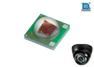 China Infrarode SMD-LEIDENE Diode 850nm 3W SMD3535 voor kabeltelevisie-Camera's Te koop