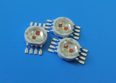 Chine Diodes du jaune LED de la Batte-aile 8W 500mA 4IN1 RVB de diode de la puissance élevée LED d'Epileds RGBA à vendre