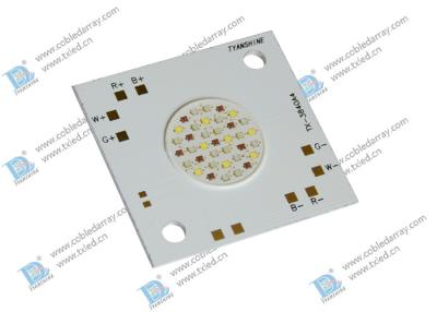 Chine Rangée de l'ÉPI LED de Multichip RGBW, module de l'ÉPI RGBW LED de 30W 700mA 30V à vendre