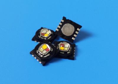 Chine Rangées de RVB PCAmber 585nm LED, émetteur de diode de Multichip 15W LED à vendre