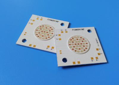 中国 4in1 RGBA LEDs 80W の穂軸 LED の配列、高い発電建築多色刷り LED 販売のため