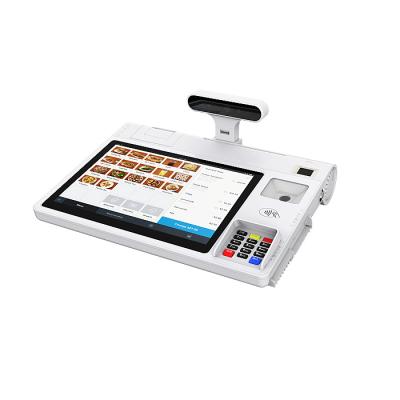 China High Quality SDK NFC 2G 3G 4G Magnetic Contactless Contact IC Android IC Android POS Desktop Terminal with Printer for sale