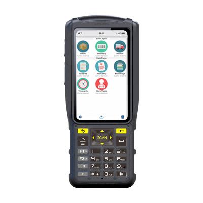 China Android PDA Handheld Mobile System WIFI Barcode Scanner QR Code Auto Data Collector Unit for sale