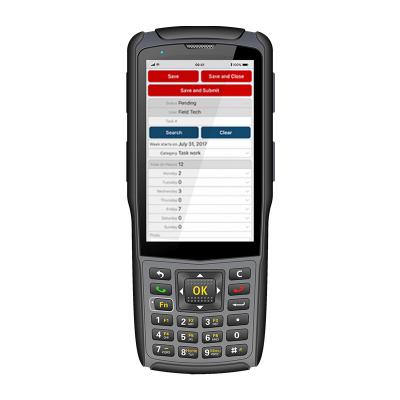 China High Quality Handheld PDA Handheld CE RoHS Android System Data Collection Barcode Scanner QR Code PDA for sale