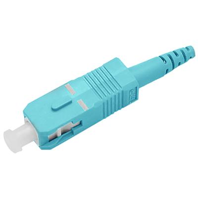 China High quality FTTX FTTH SC/APC UPC cable connector fiber optica simplex 1.2mm SC fiber optic connector LK-3002-SC for sale