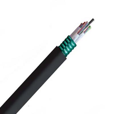 China Telecommunication Fiber Optic Cable Loose Tube Outdoor Use Unshielded Unshielded Optical Cables for sale