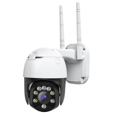 China Tracking Human Motion IP Camera Support Dual Way 2MP Clear Vision Front Yard Monitor Camera 4g Tracking Interview for sale