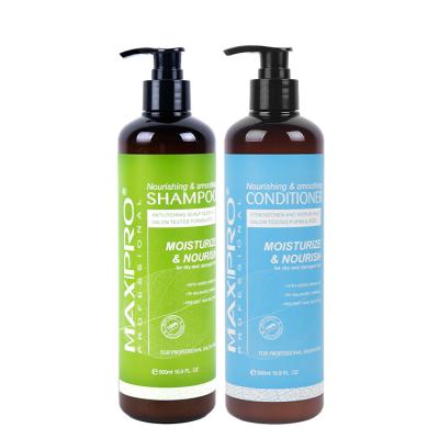 China MAXIPRO Argan Oil Shampoo & Conditioner Sulfate Shampoo & Hair Product Replenishing Beauty Supplies for sale