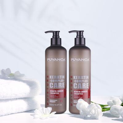 China PUVANOA Wholesale Anti Dandruff Hair Shampoo OEM Organic Shampoo Replenishing And Conditioning Anti Itchy for sale