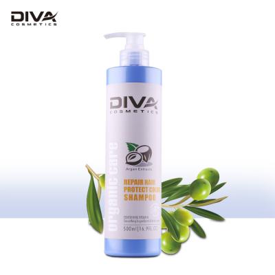 China Color-Protecting DIVA OEM ODM Organic Hair Care Brazil Keratin Shampoo & Conditioner Set for sale