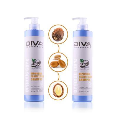 China DIVA Wholesale Price Organic Hair Care Color-protecting Shampoo and Conditioner Set Factory for sale